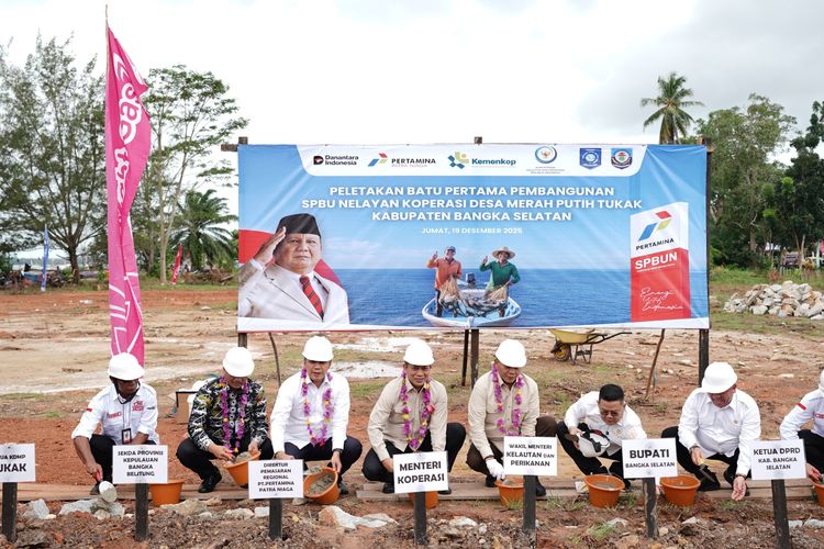 Koperasi Nelayan Tukak Sadai Resmi Berdiri