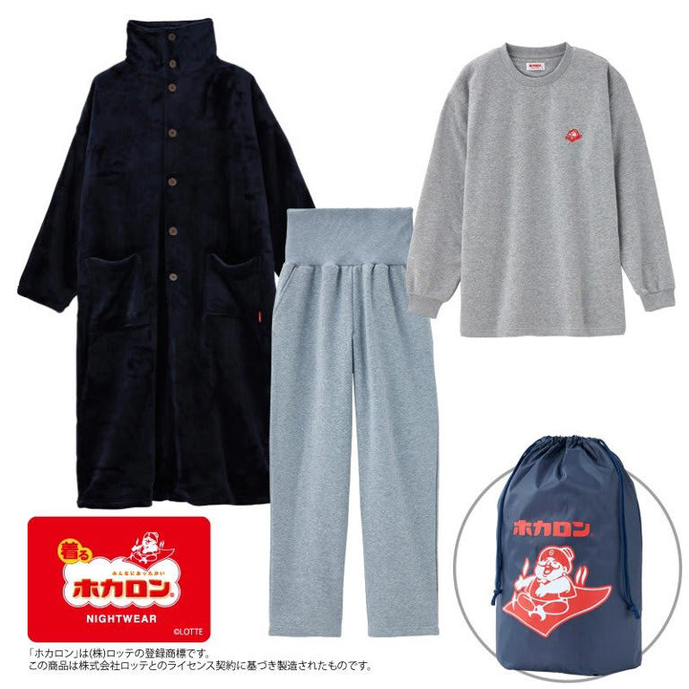 ホカロンが着られる」2200円で冬ごもり「しまむらのホカロンコラボ福袋