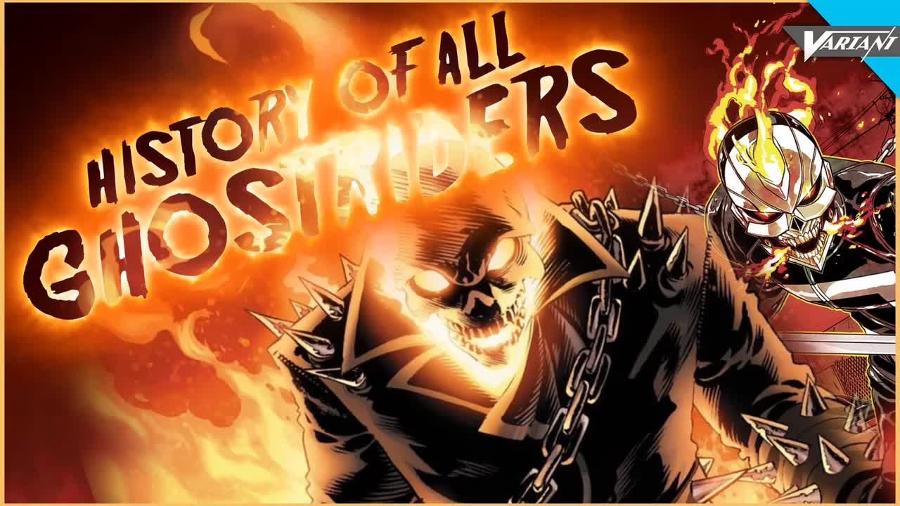 History of every Ghost Rider