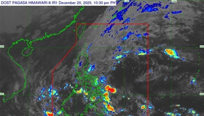 3 weather systems bring rains