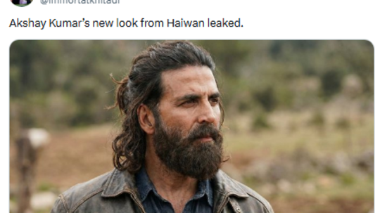 Akshay Kumar's leaked pic