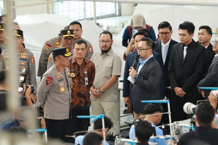 Iklim Usaha Bangkit, Ratusan Buruh Garmen Pemalang Kembali Bahagia