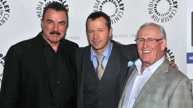 Donnie Wahlberg Thought He Would Be Fired From Blue Bloods After Meeting Tom Selleck
