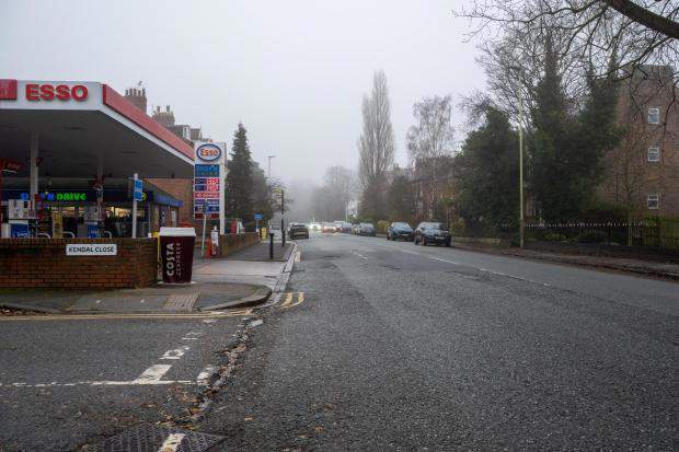 Woman rushed to hospital after being hit by car on Darlington road