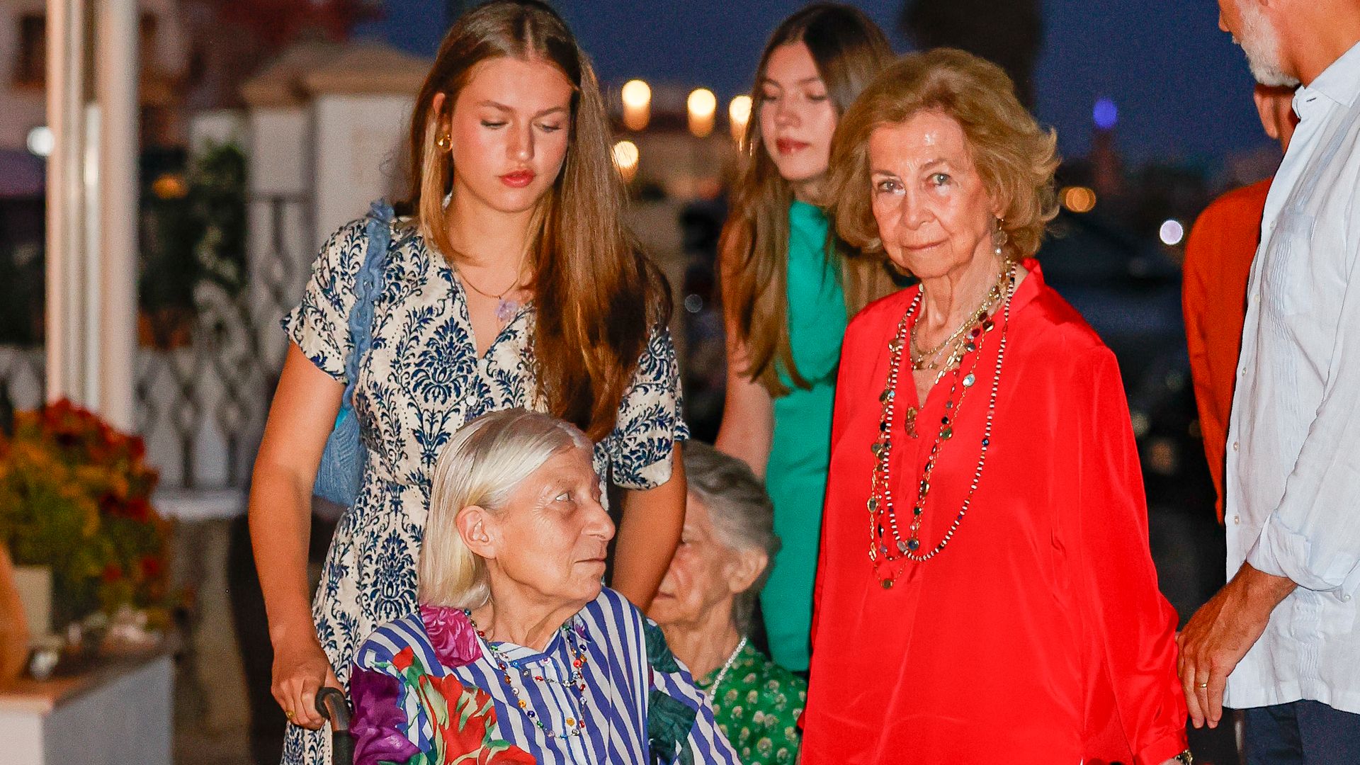 Muere a los 86 años la princesa Tatiana Radziwill, amiga íntima y confidente  de la reina Sofía