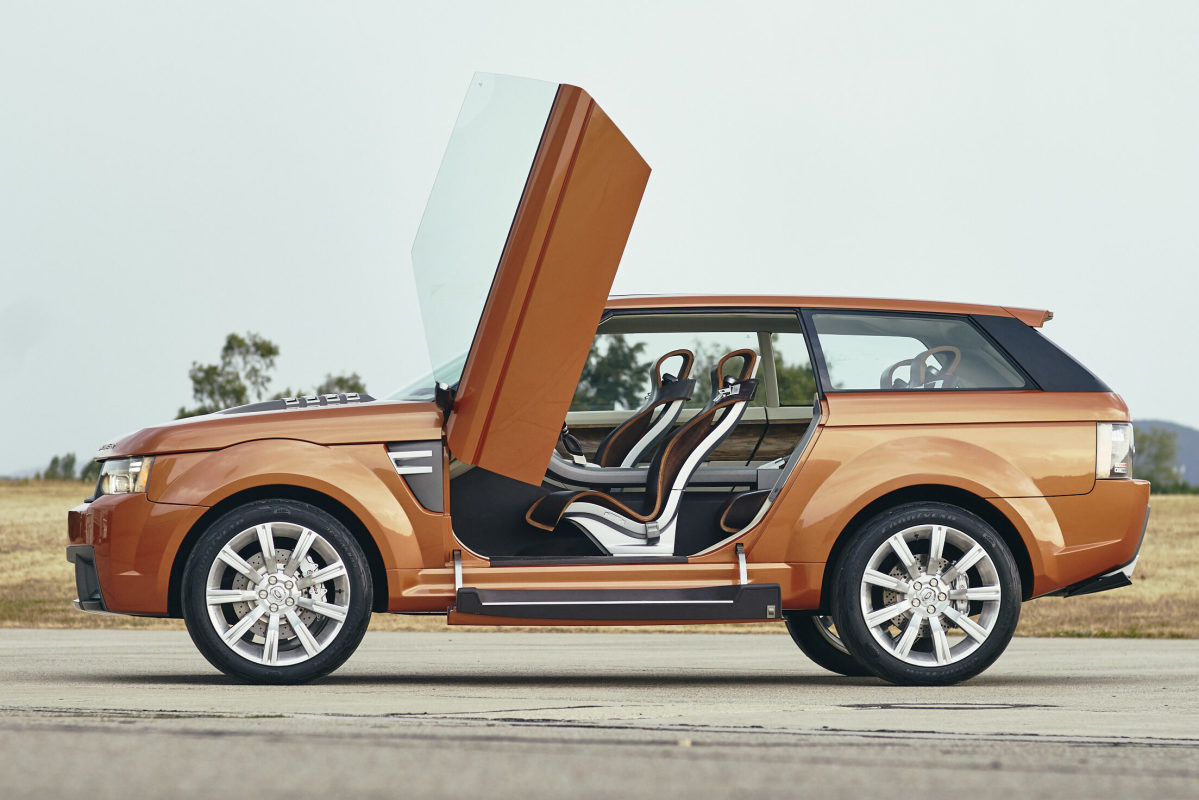 The concept that changed Range Rover forever