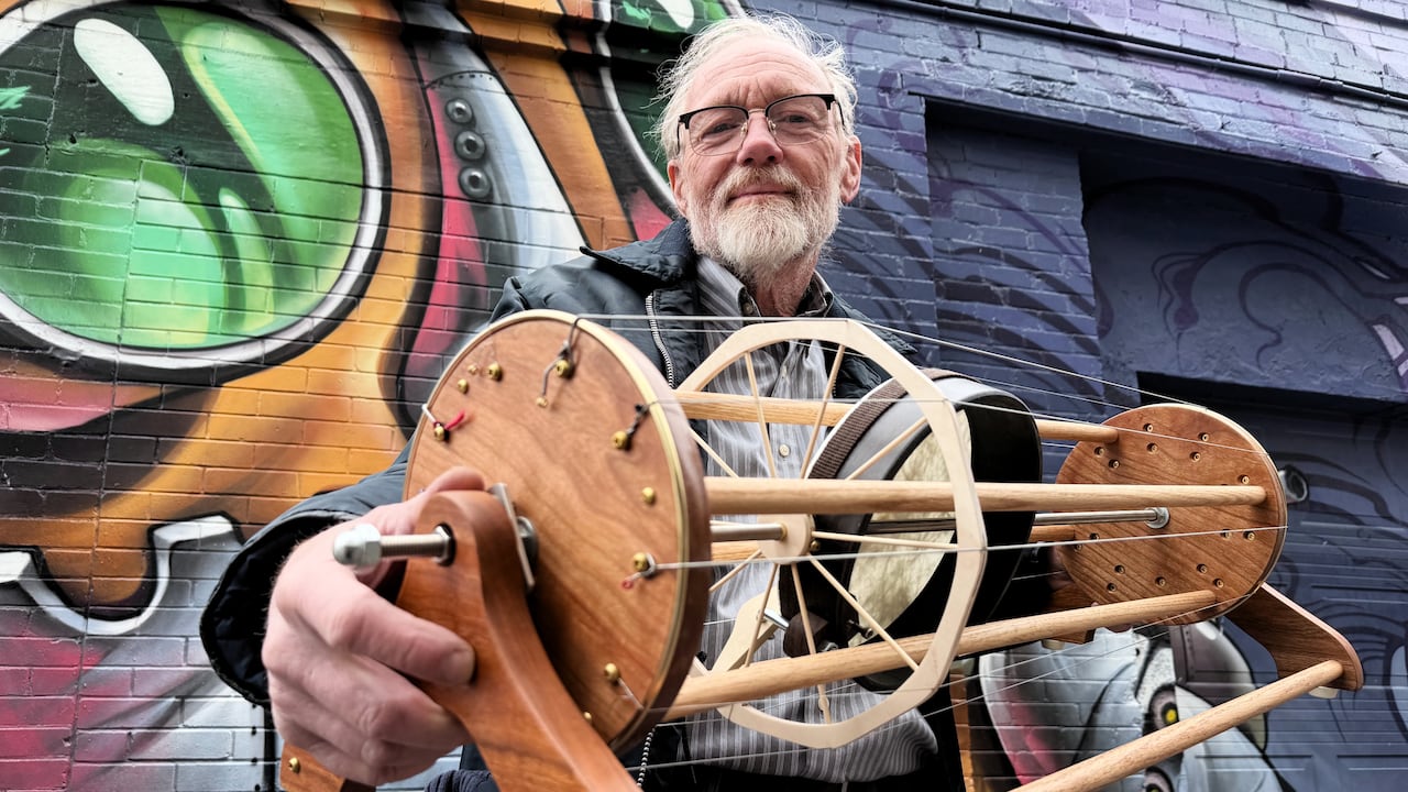 Guelph inventor's instrument showcased on Resurrection soundtrack