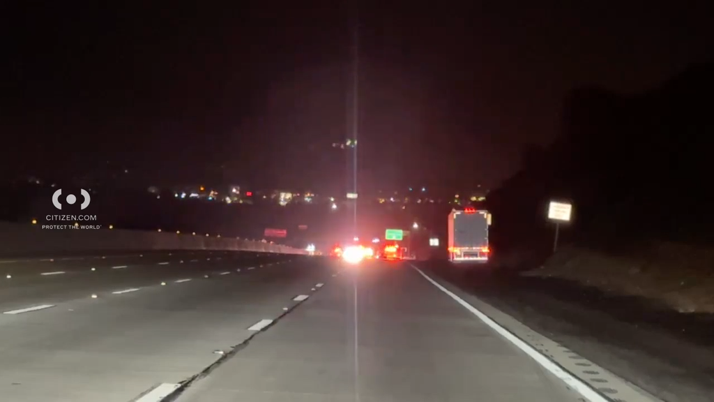 210 Freeway crash leaves 1 dead in Los Angeles County