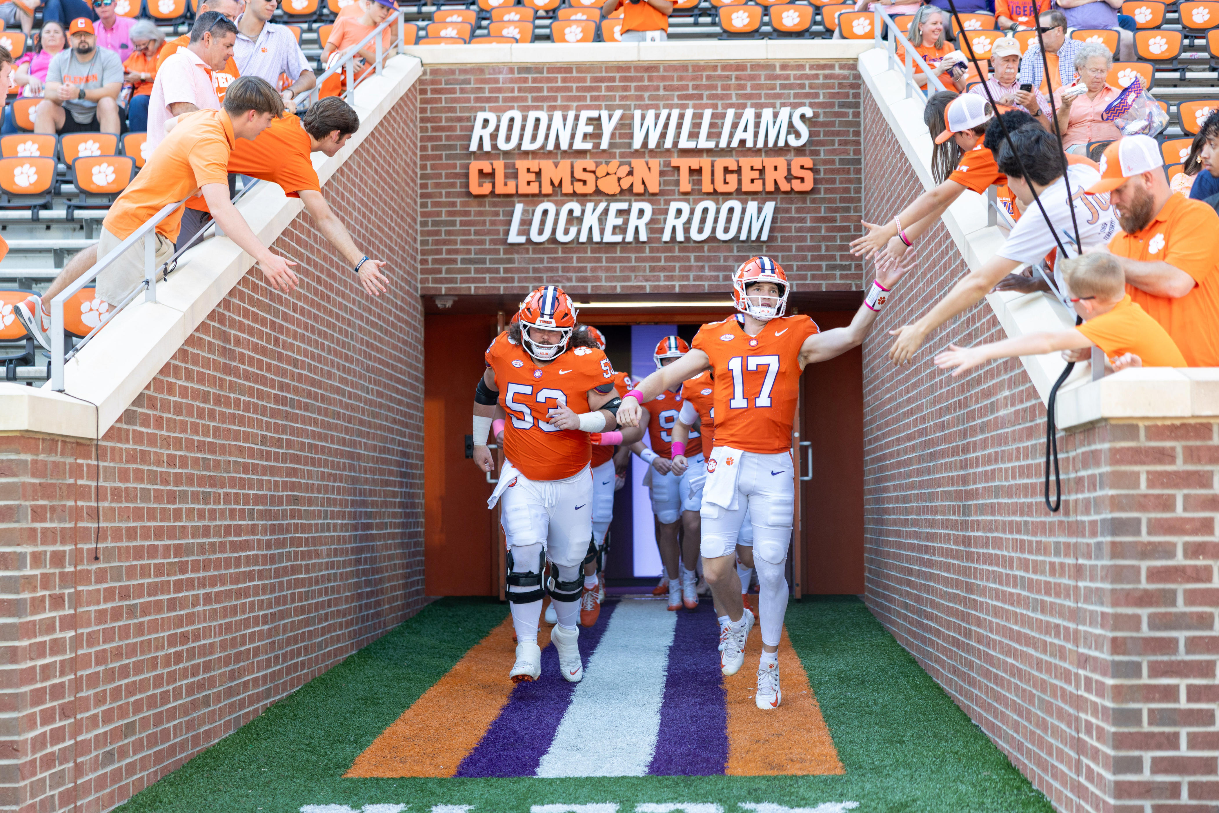 Clemson OC Garrett Riley on QB Christopher Vizzina’s future
