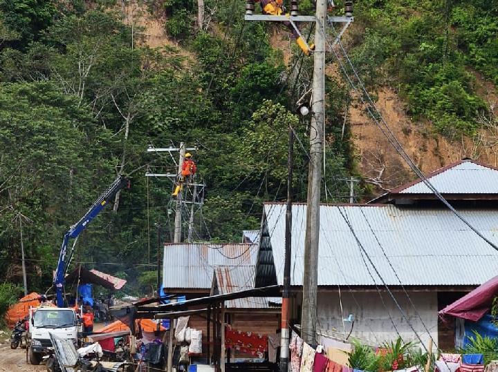 PLN: Sistem Kelistrikan Aceh Kembali Normal