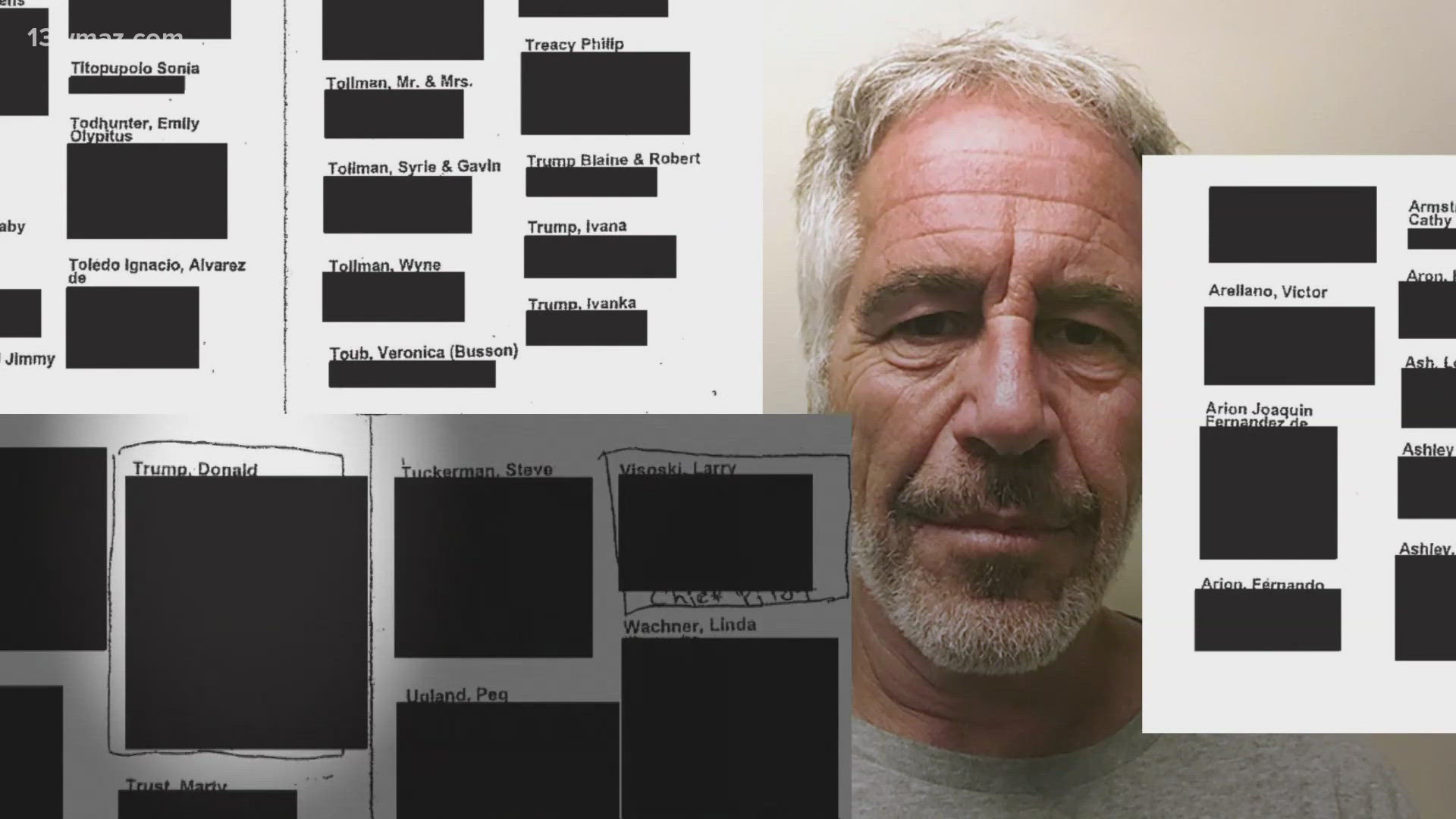 Epstein files released, here's what they include