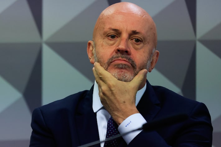 Antônio Carlos Camilo Antunes, conhecido como o "Careca do INSS", é apontado como um dos principais articuladores do esquema de desvios de aposentadorias. Foto: Wilton Junior/Estadão