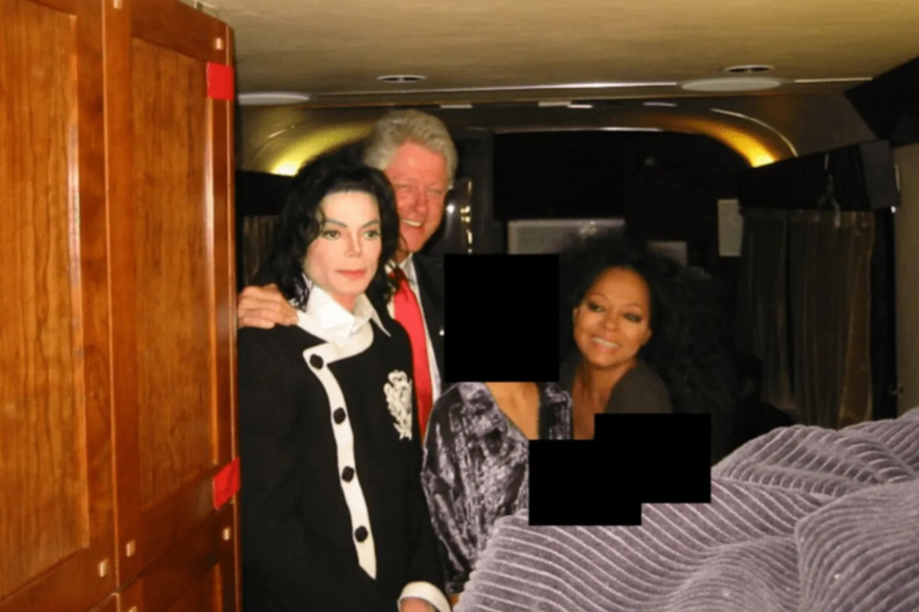 Bill Clinton responde a los archivos de Epstein sobre fotos de piscinas