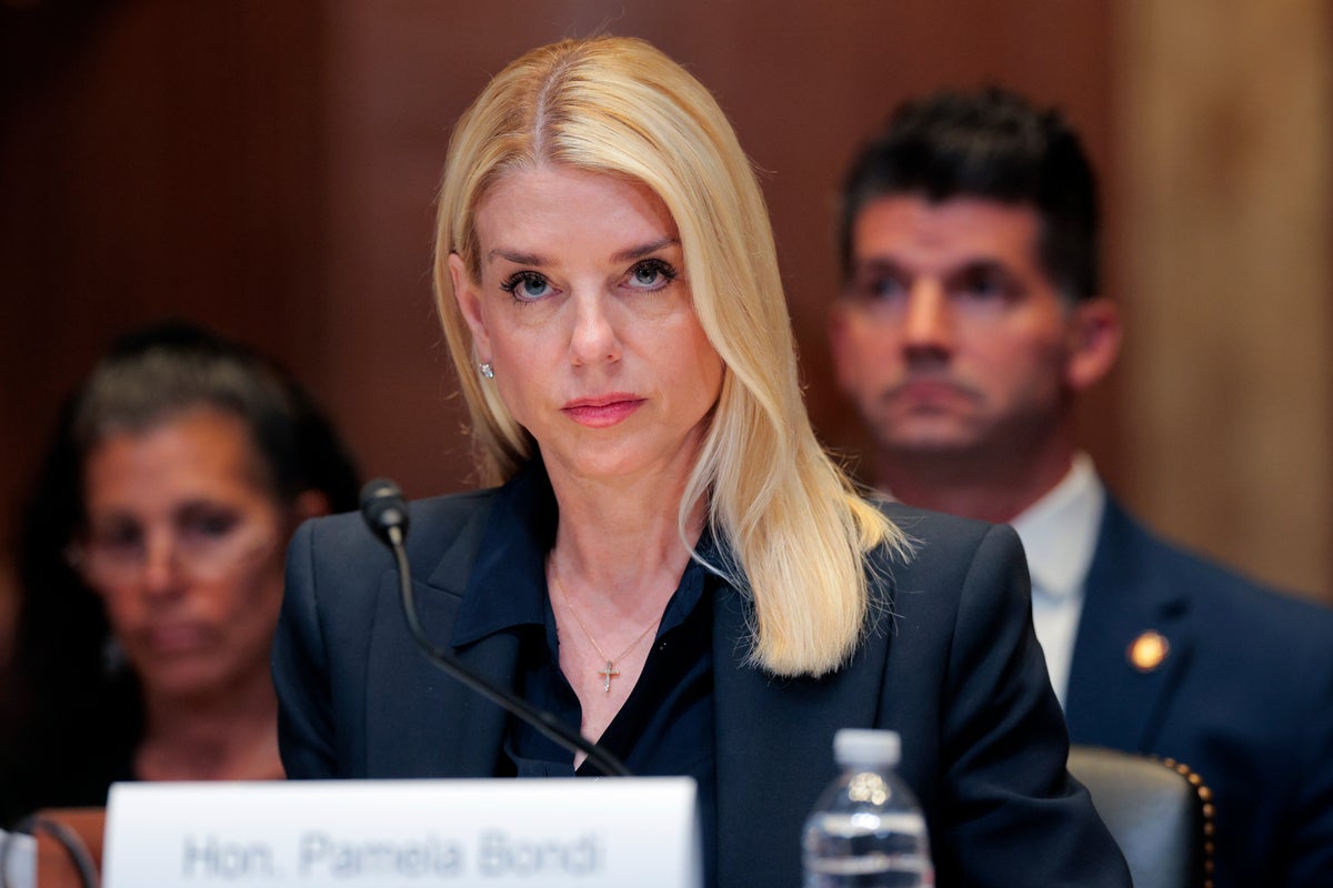 Pam Bondi’s approval rating plunges as she faces Epstein fallout<br><br>