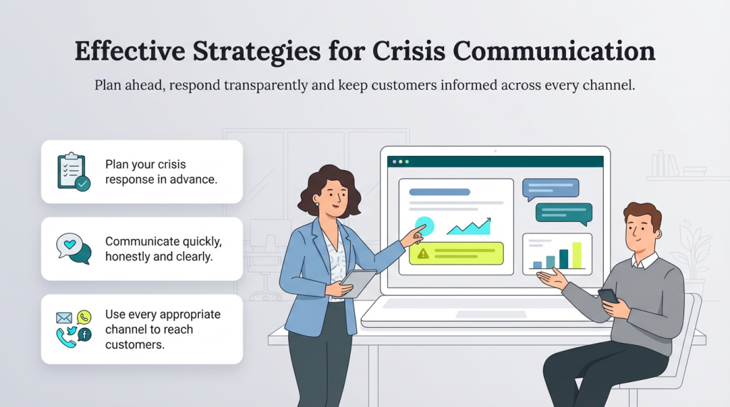 6 effective strategies for communication in a crisis
