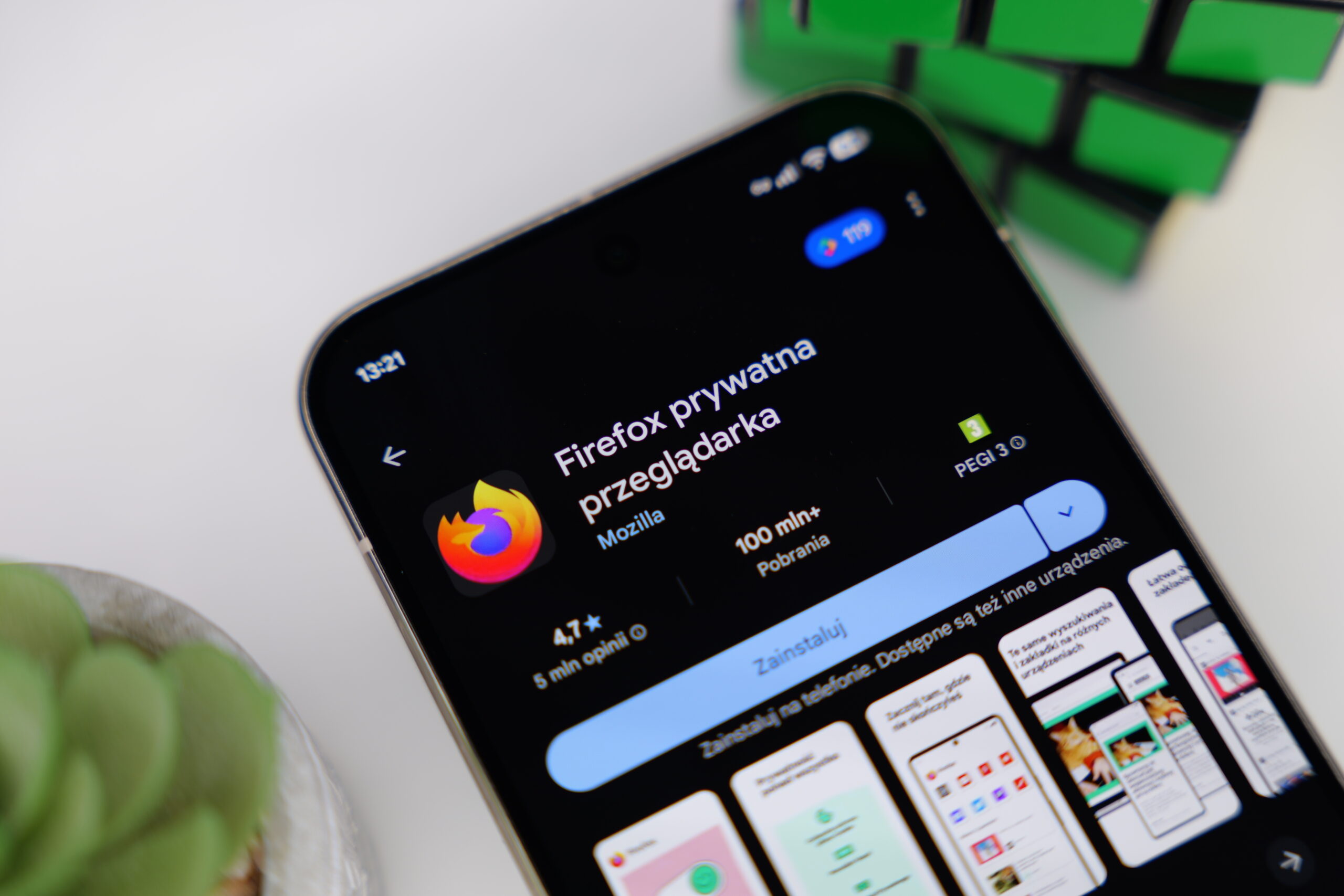 Firefox zyskał nowe funkcje. Darmowy VPN w centrum uwagi