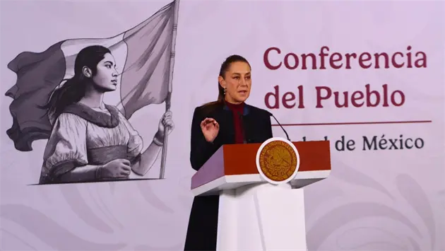 Claudia Sheinbaum anuncia aumento histórico en bienestar 2026