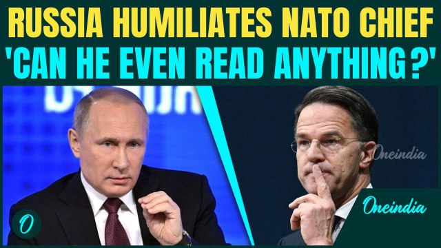 Putin’s direct attack on NATO chief over ‘Russia to attack Europe ...