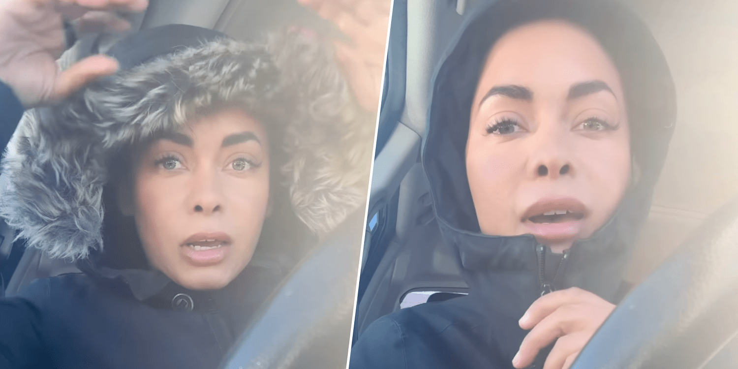 Wait, are we all wearing our winter coats wrong? A viral video says yes