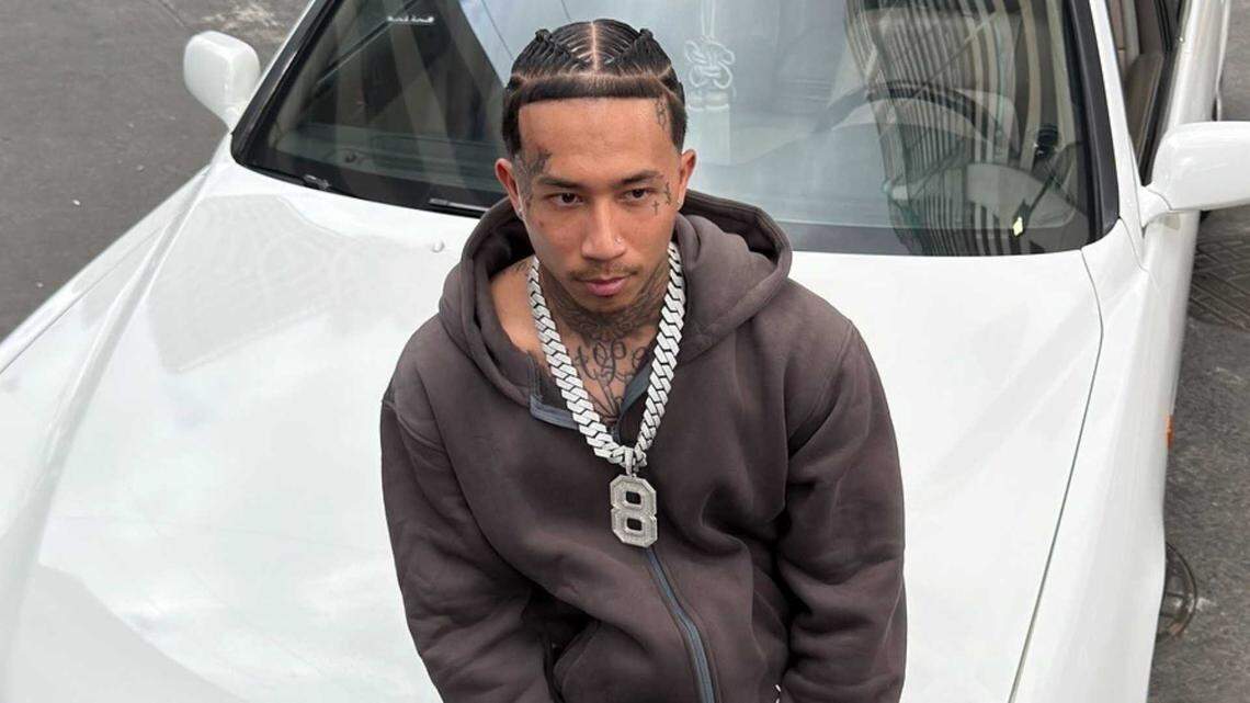 Rapper MBNel speaks after Stockton mass shooting: 'May their souls live ...