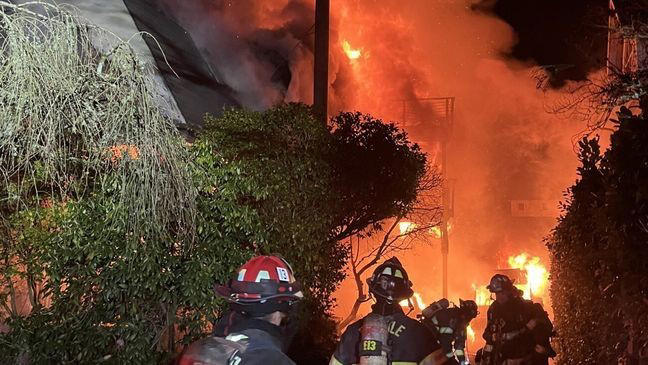 Residents advised on water discoloration after Seattle fire crews ...