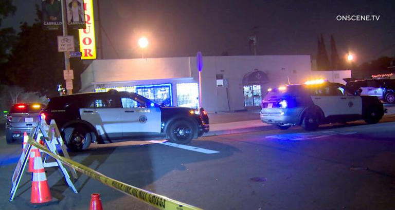 Long Beach police suspect domestic violence 'murder-suicide' in shootings