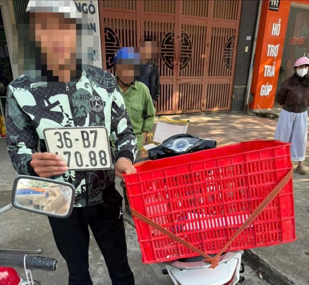 Một shipper ở Thanh Hóa bị xử phạt 30 triệu đồng do vi phạm giao thông