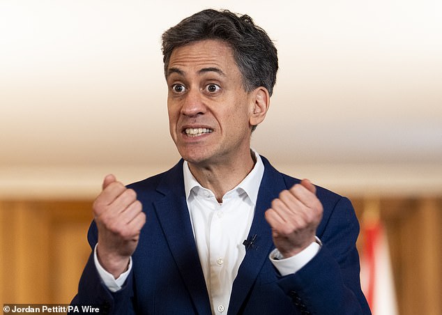 Kekhawatiran terhadap proyek nol bersih Ed Miliband senilai 4 miliar pound yang bisa menggunakan baj