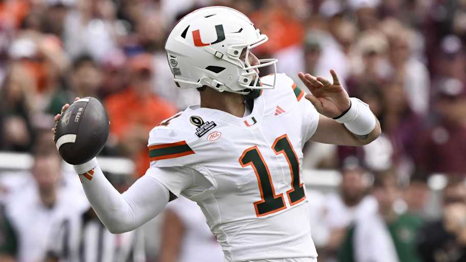 No. 10 Miami stamps the U is back in road victory against No. 7 Texas A ...