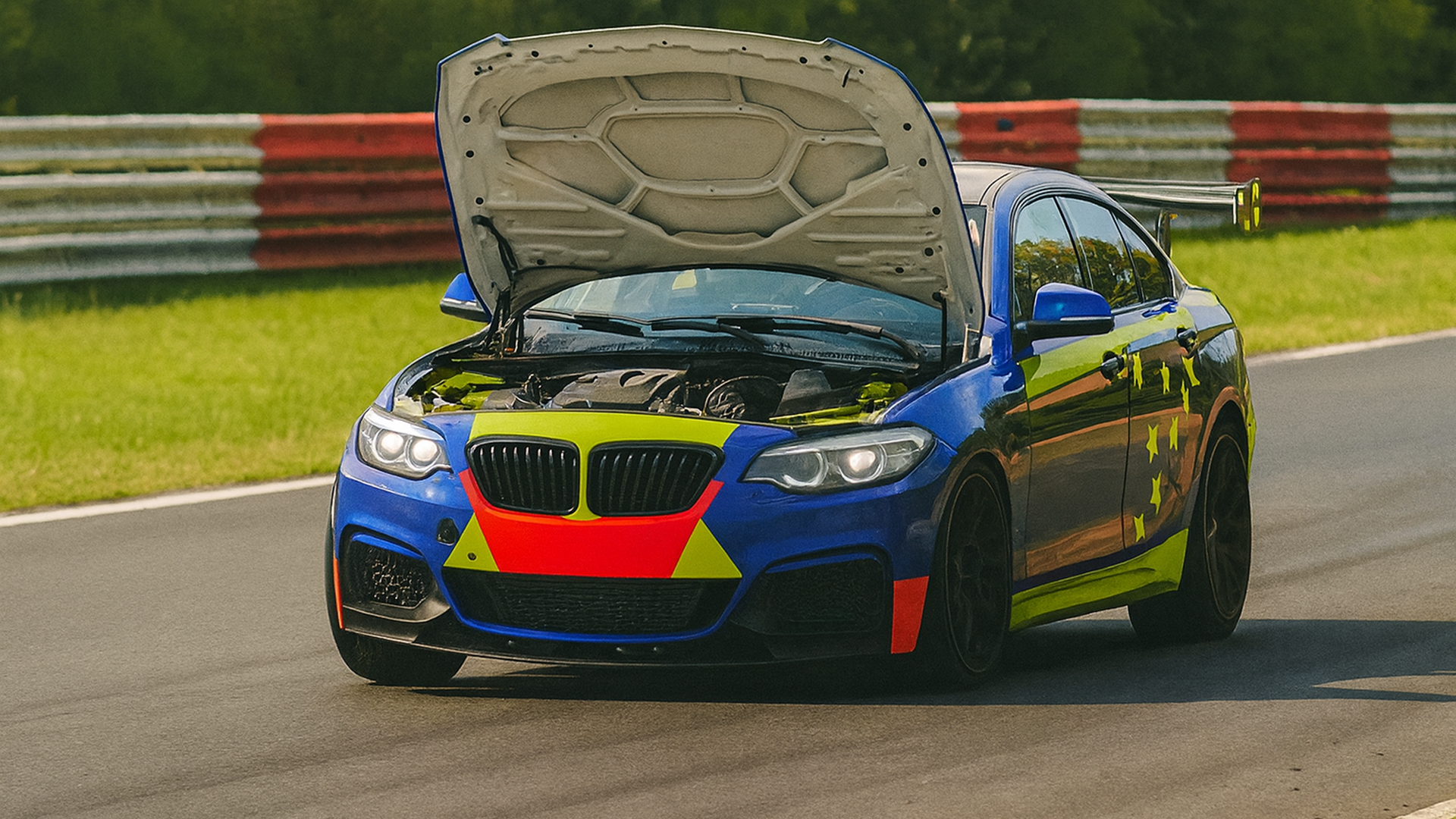 12 hours of Nürburgring racing highlights