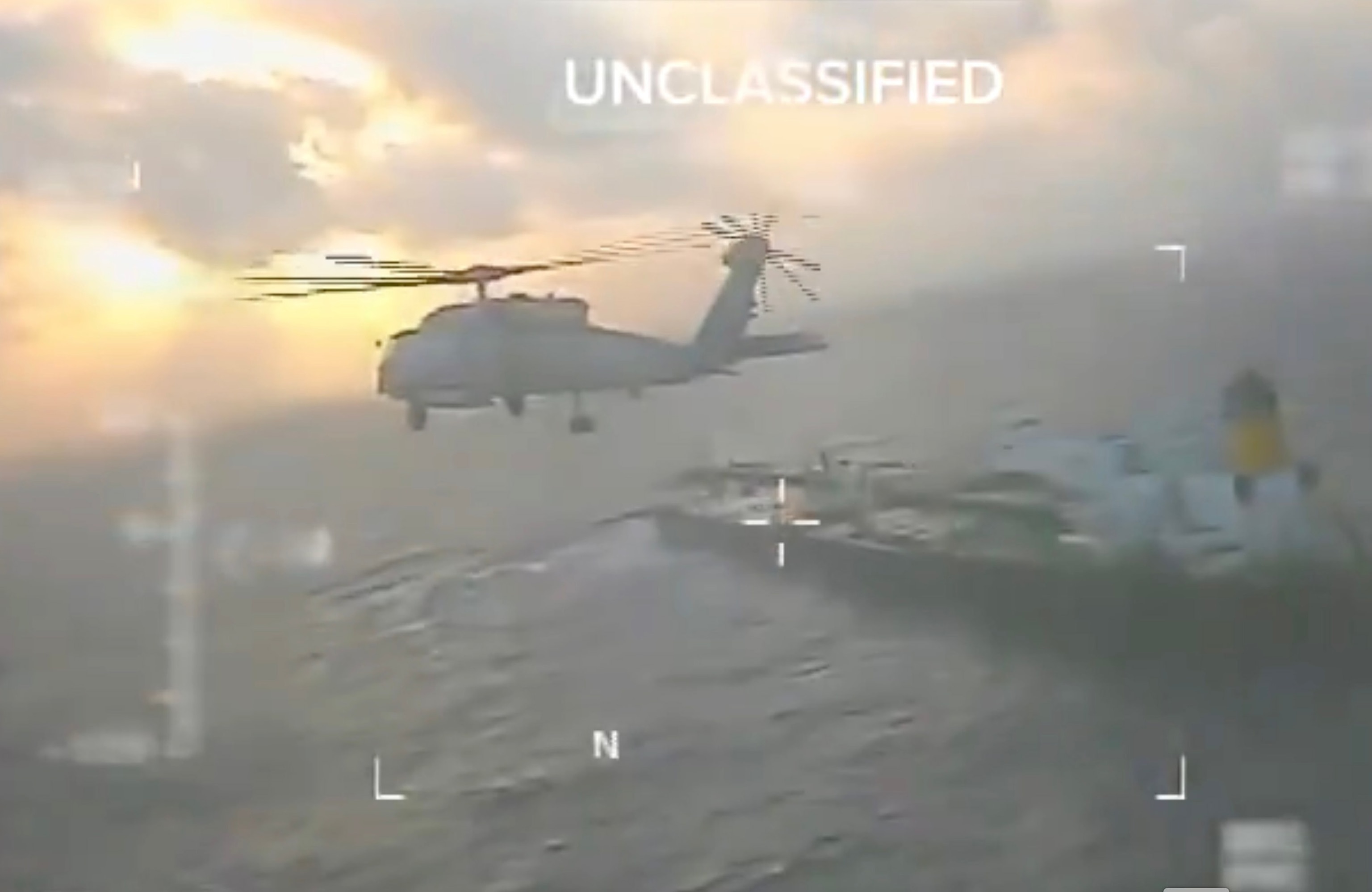 US seized another ship in the Caribbean, Noem says<br><br>