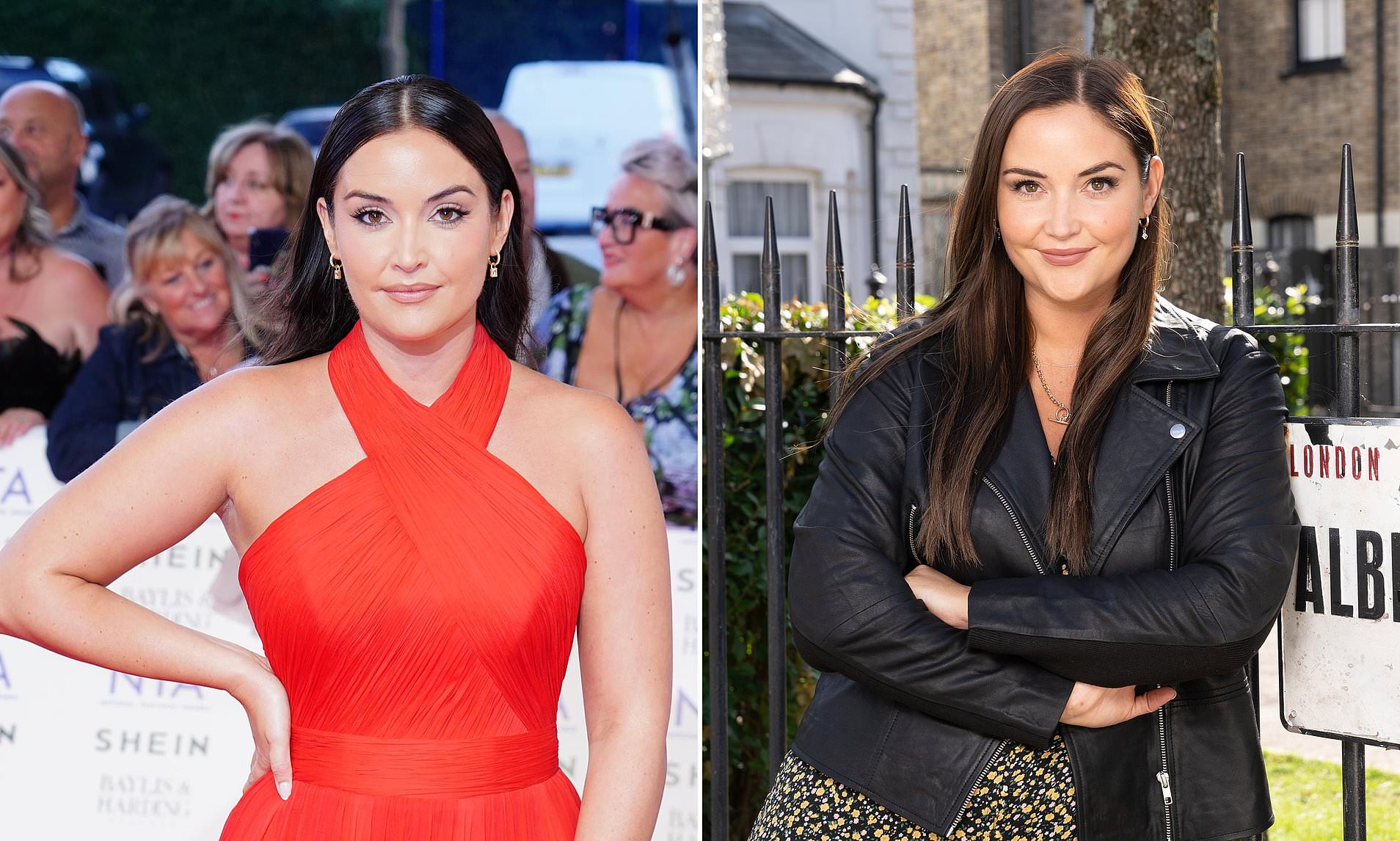 jacqueline jossa lauren eastenders weight gain Image 3