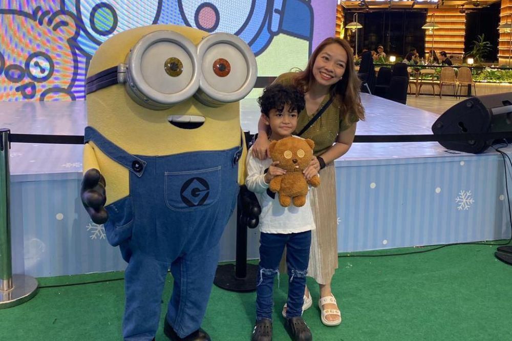 Sambut Libur Sekolah, Bob dan Tim Minions Meriahkan Natal di Lippo Mall Nusantara