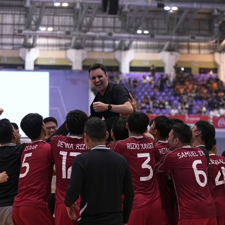 HLV tuyển futsal Indonesia tiết lộ lý do vượt mặt Thái Lan và Việt Nam