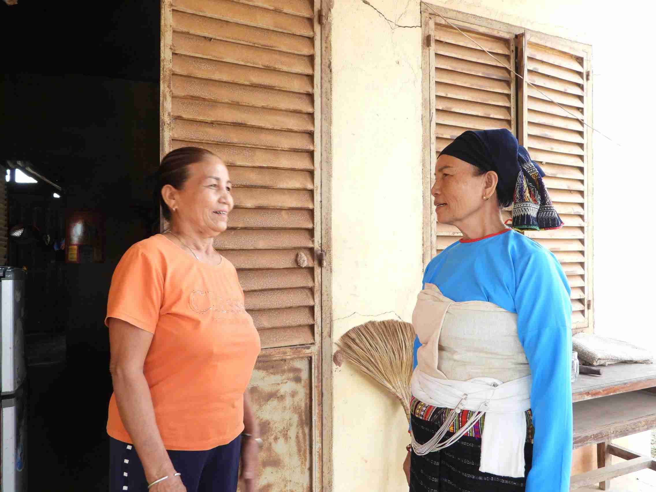 Người uy tín ở Ia Lốp chung tay xây dựng đời sống mới cho buôn làng