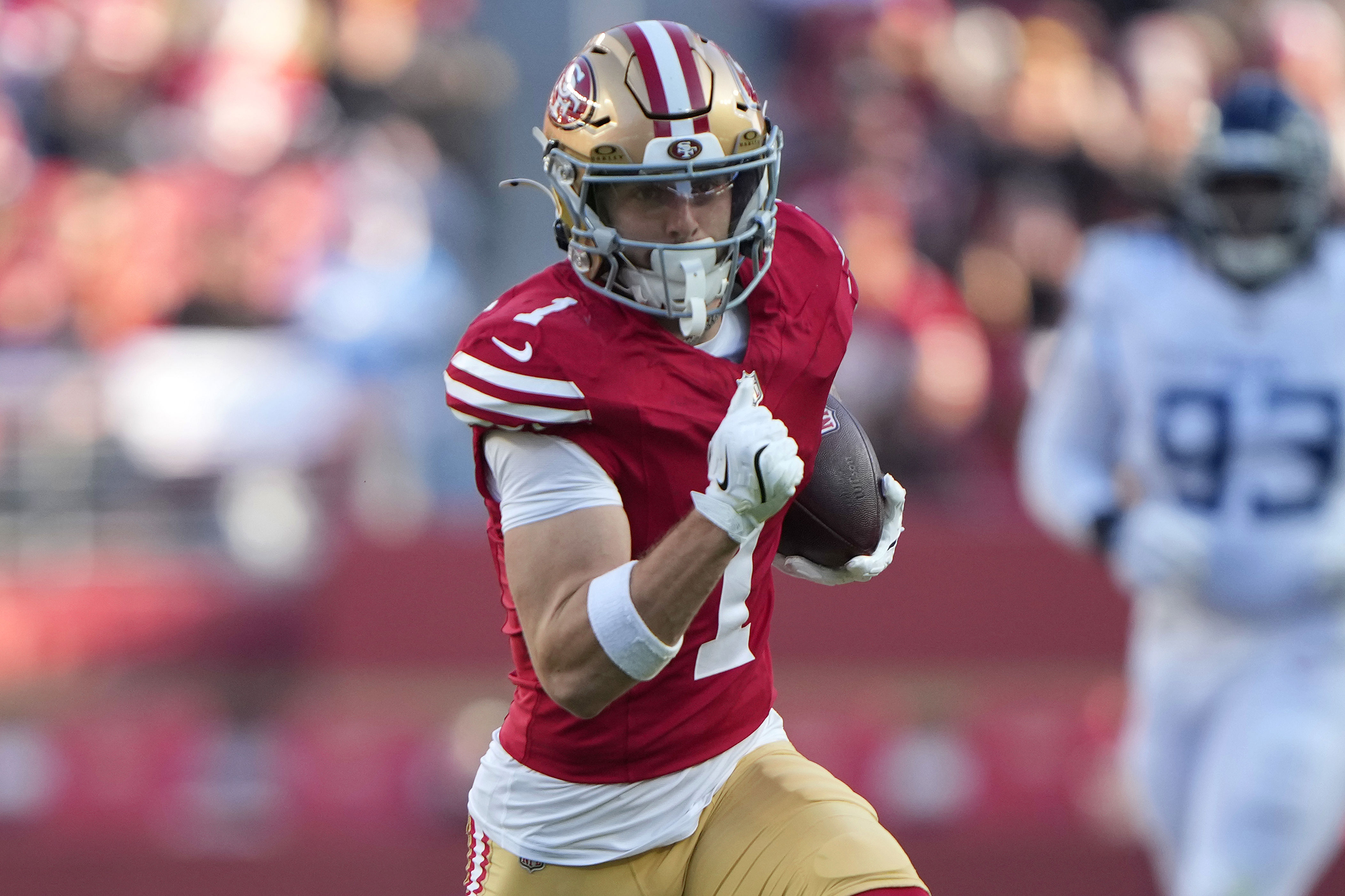 Shanahan: Ricky Pearsall 'doesn't need a full practice' to play vs. Colts