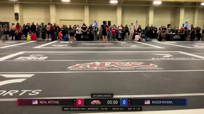 Neal Ritchie vs Roger Rivera 2025 ADCC Charlotte Open