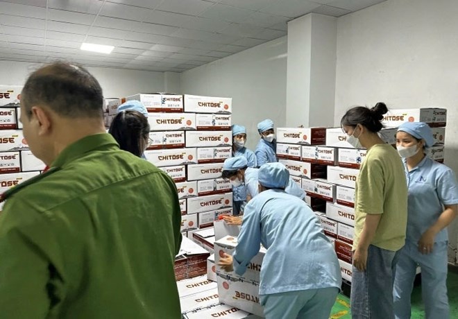 Z Holding bán sữa giả, phải bồi thường