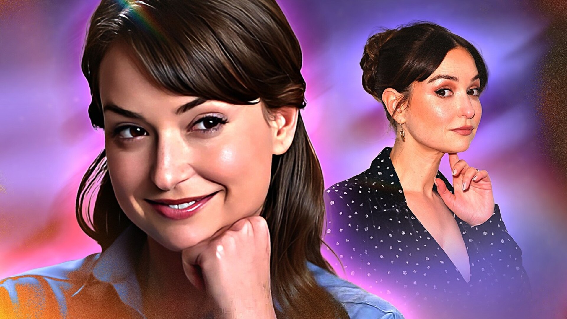 What you don't know about the AT&T commercial actress, Milana Vayntrub