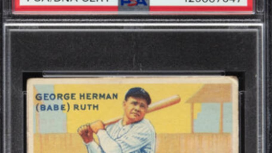 Top 5 signed vintage baseball cards