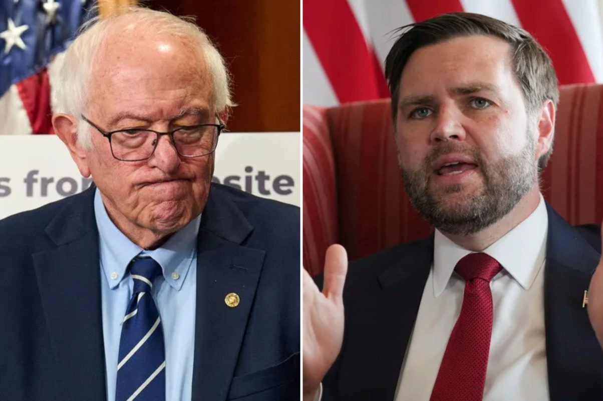 Vance leads GOP charge in blasting 'Grinch' Bernie Sanders for killing ...