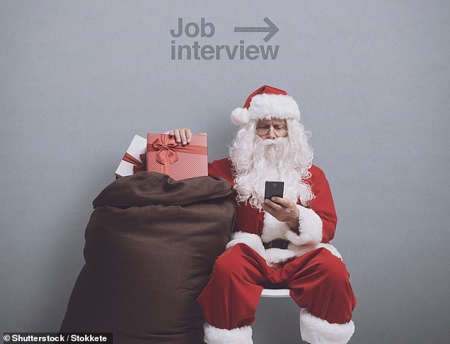 HAMISH MCRAE: Kenaikan Santa Footsie menunjukkan bahwa kita memiliki ekonomi dua tingkat