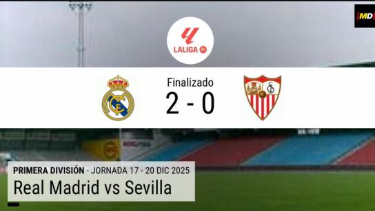 El flojo Real Madrid vence al Sevilla con polémica arbitral