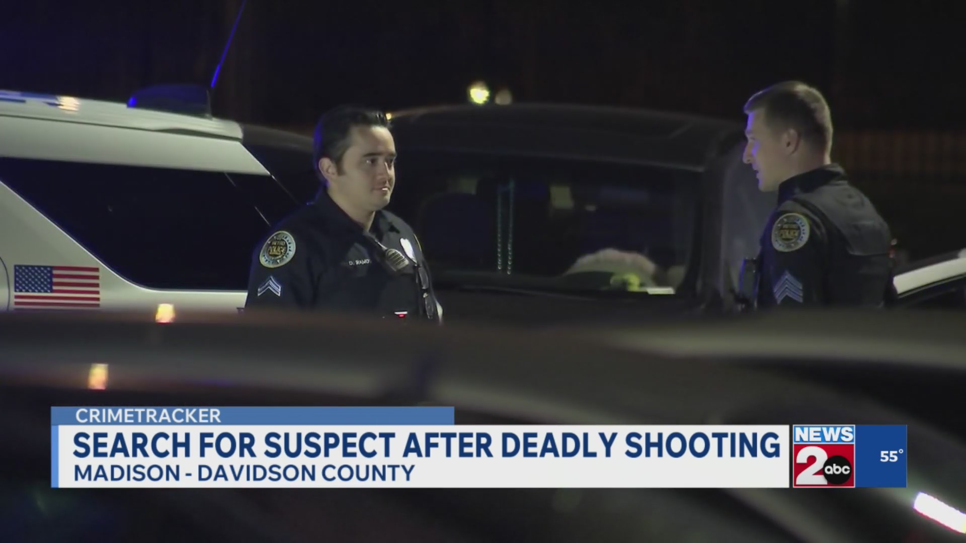 Metro police search for suspect after deadly shooting