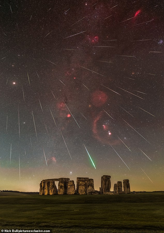 Last chance to see! Spectacular multi-coloured meteor shower will end ...
