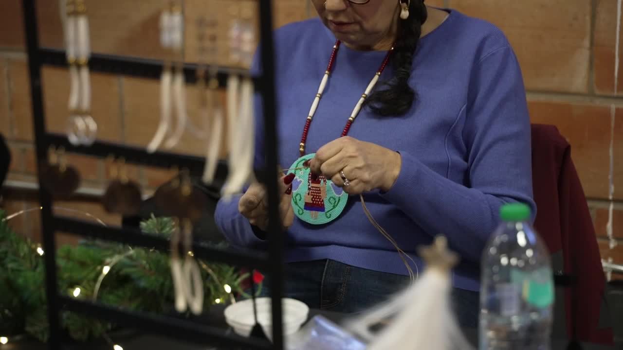 Winter solstice Native art market highlights culture and community in ...