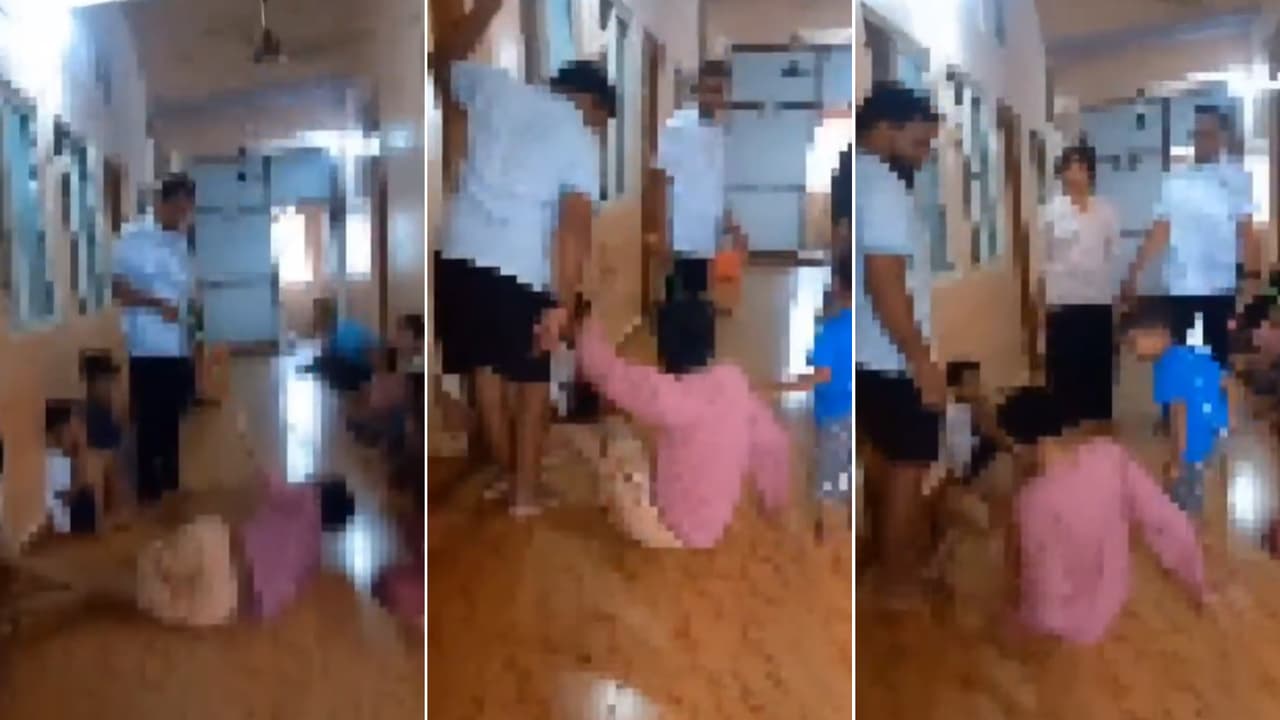 Outrage after video shows assault on special needs student in Karnataka