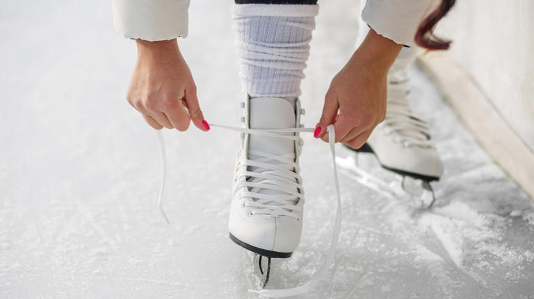 The heart of Sacramento boasts this seasonal ice rink surrounded by the ...