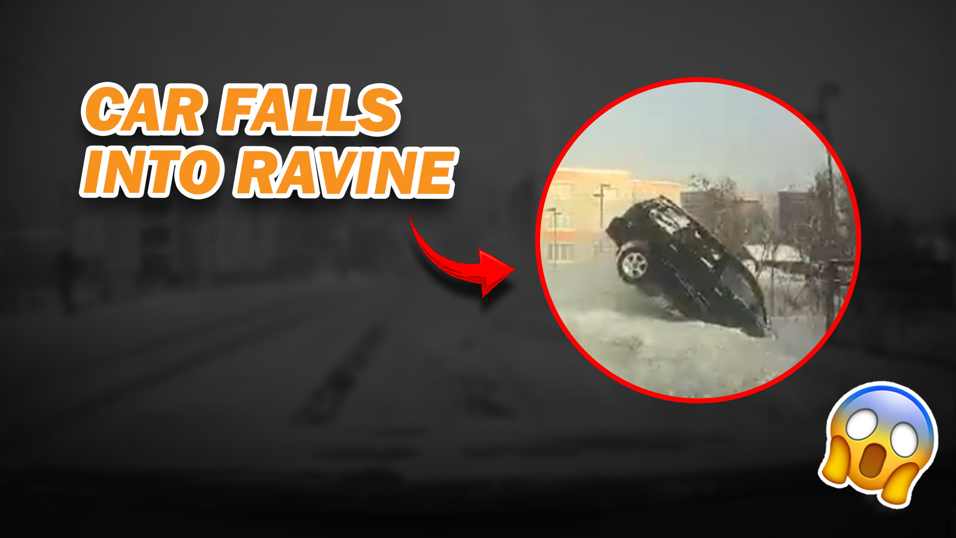 Road Collision Caught On Camera