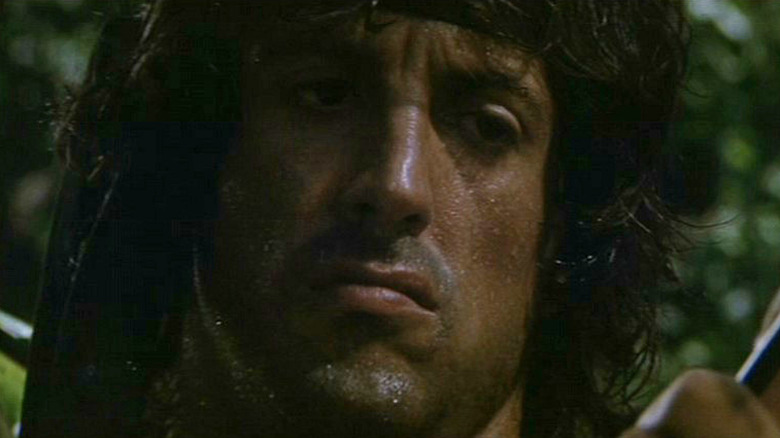 Sylvester Stallone made major changes to James Cameron's Rambo 2 script